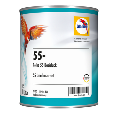 1ltr Glasurit 55-M306 Rust Red Tinter (Each)