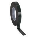 Sealey Double-Sided Adhesive Foam Tape 19mm x 10m - Green Backin