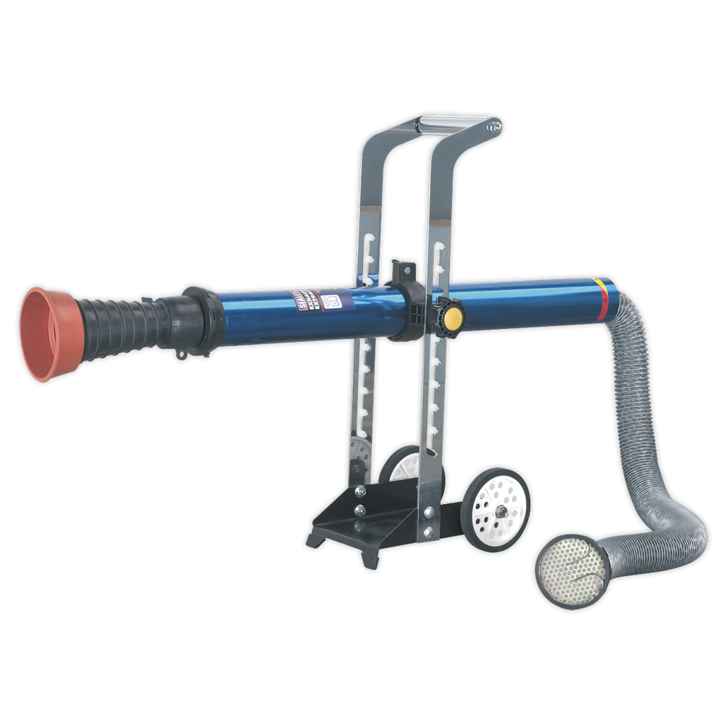 Sealey Exhaust Fume Extractor with 3m Ducting