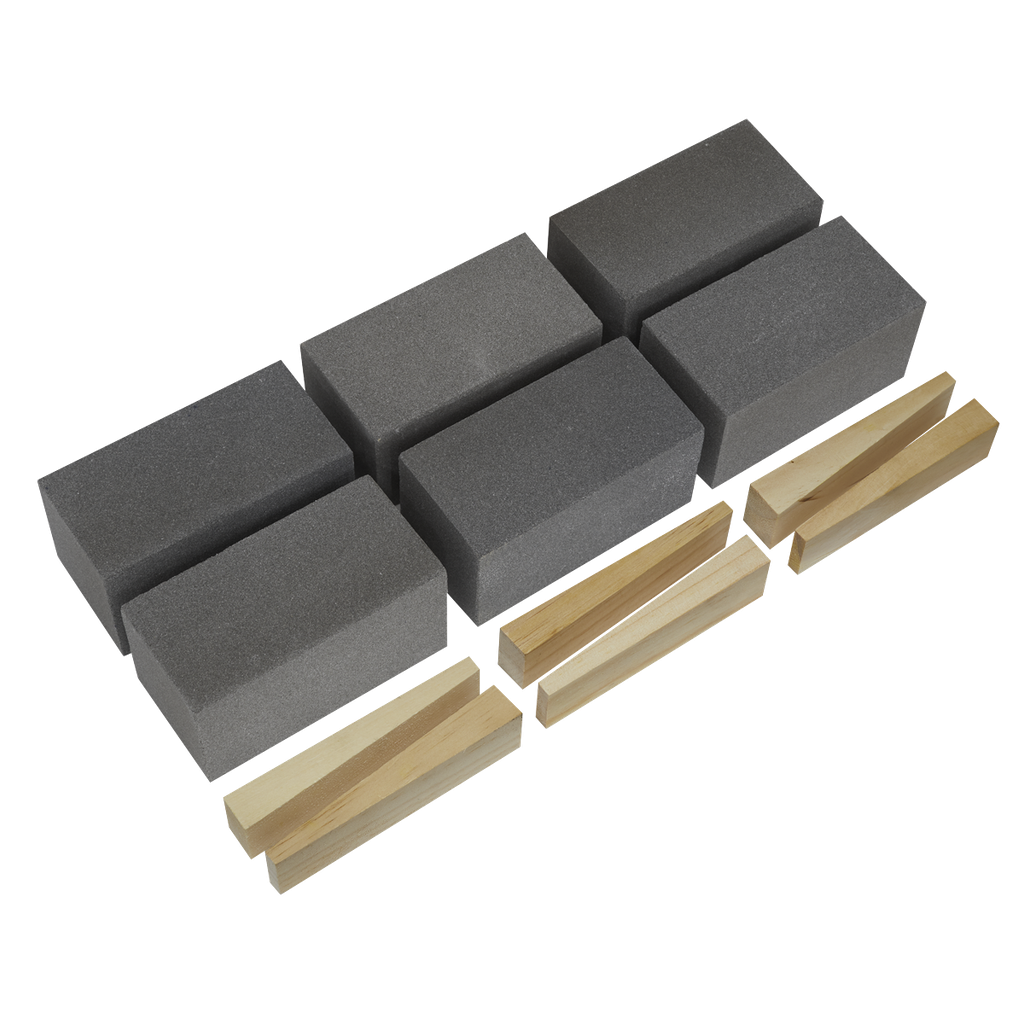 Sealey Worksafe® 50 x 50 x 100mm Floor Grinding Block 120Grit - 