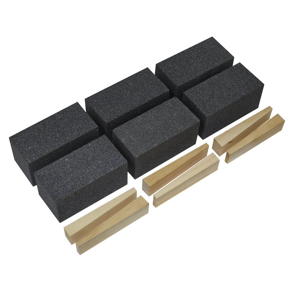 Sealey Worksafe® 50 x 50 x 100mm Floor Grinding Block 24Grit - P