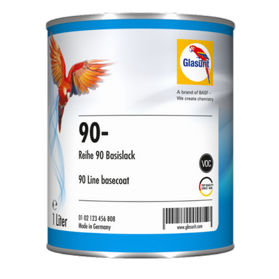 1ltr Glasurit 90-A035 Snow White Tinter (Each)