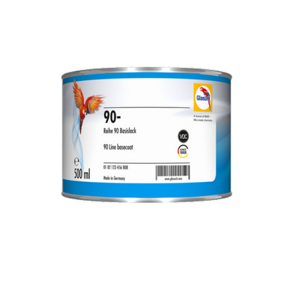 500ml Glasurit 90-A105 Ochre Tinter (Each)