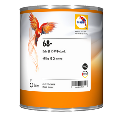 3.5ltr Glasurit 68-T230 Pure Orange Tinter (Each)