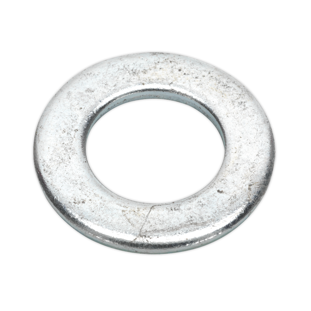 Sealey Zinc Plated Form A Flat Washer M20 x 37mm, DIN 125 - Pack