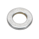 Sealey Zinc Plated Form A Flat Washer M6 x 12mm, DIN 125 - Pack 