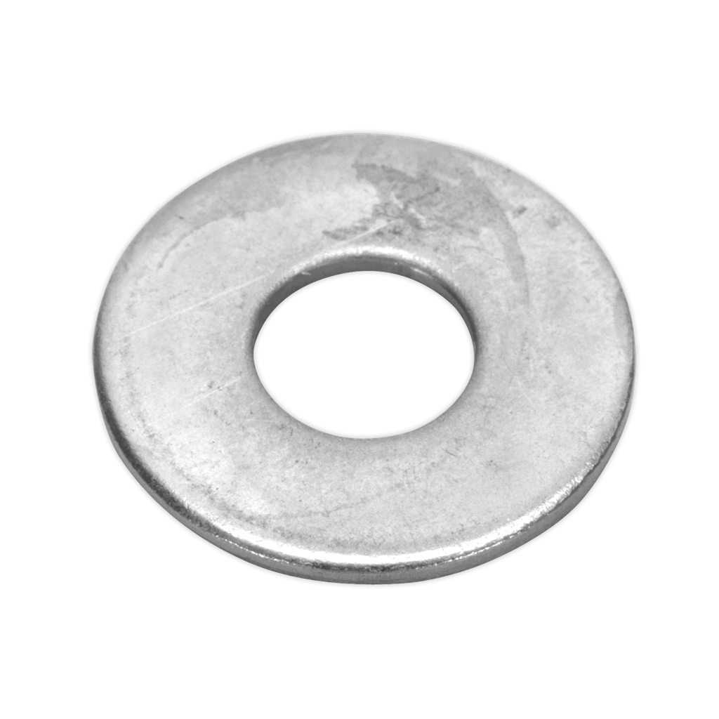 Sealey Form C Flat Washer M8 x 21mm, BS 4320 - Pack of 100
