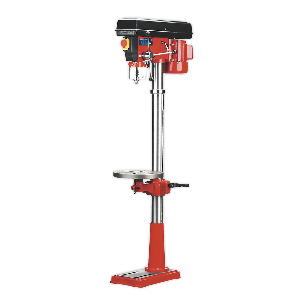 Sealey Floor Standing Pillar Drill 16-Speed 550W/230V