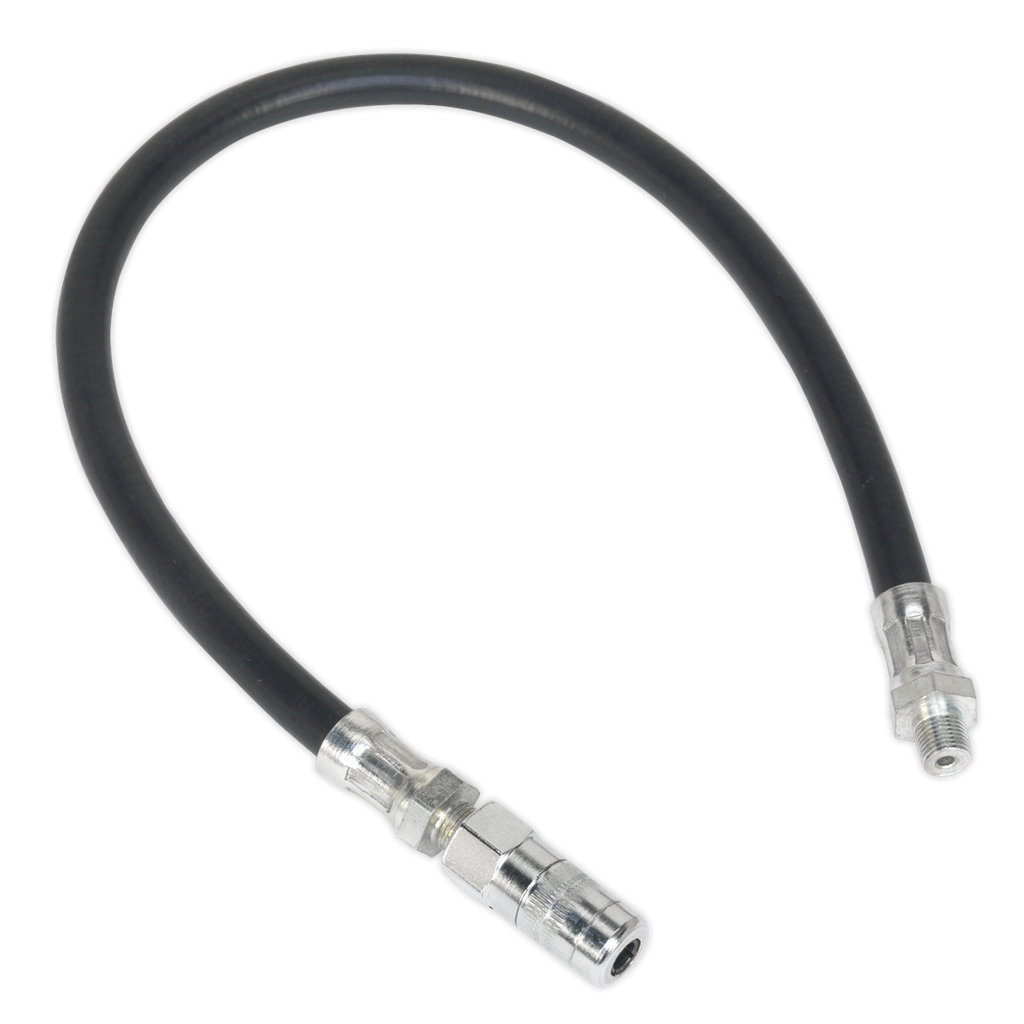 Sealey Flexible Rubber Grease Gun Delivery Hose with 4-Jaw Conne