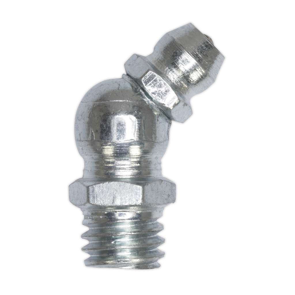 Sealey 45° Grease Nipple 8 x 1mm - Pack of 25