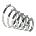 Sealey HI-GRIP® Zinc Plated Hose Clip Assortment 45-160mm 26pc