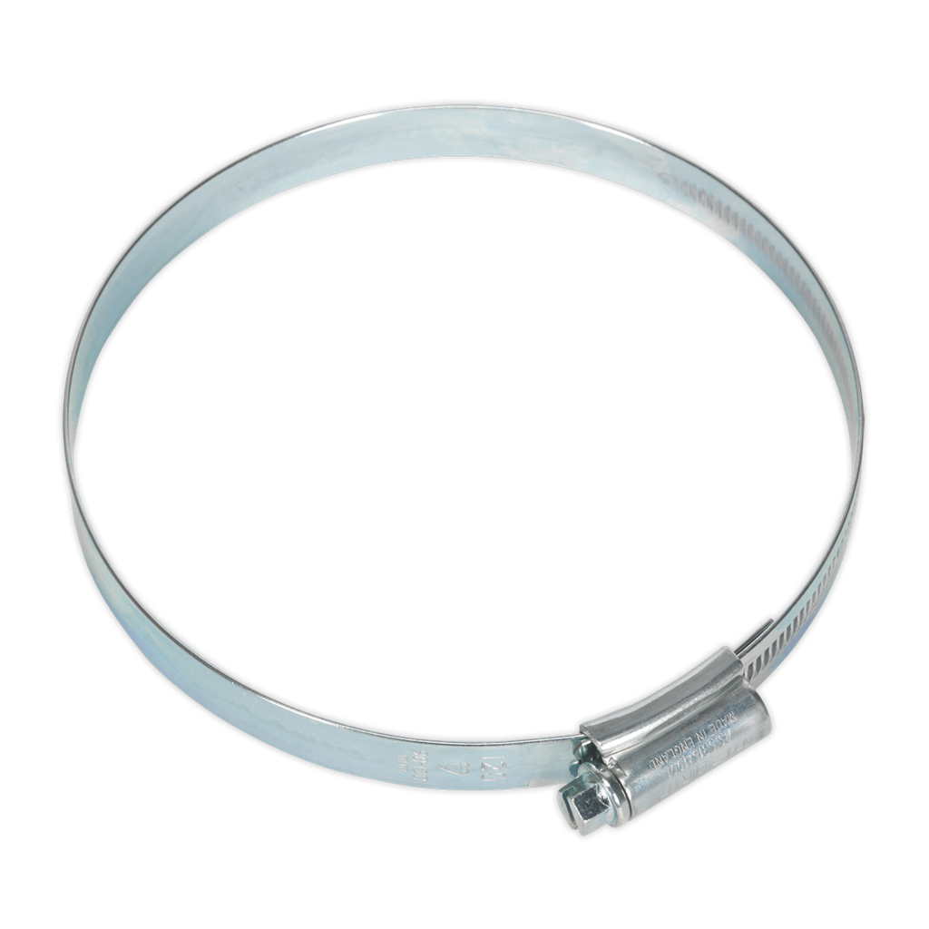 Sealey HI-GRIP® Zinc Plated Hose Clip 90-120mm - Pack of 10