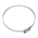 Sealey HI-GRIP® Zinc Plated Hose Clip 110-140mm - Pack of 10