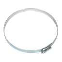 Sealey HI-GRIP® Zinc Plated Hose Clip 130-160mm - Pack of 10