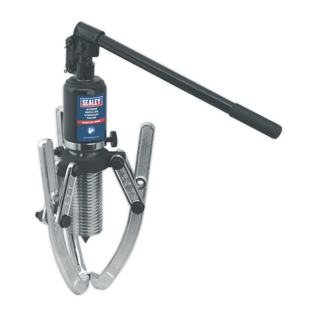 Sealey Triple Leg Hydraulic Puller 10 Tonne