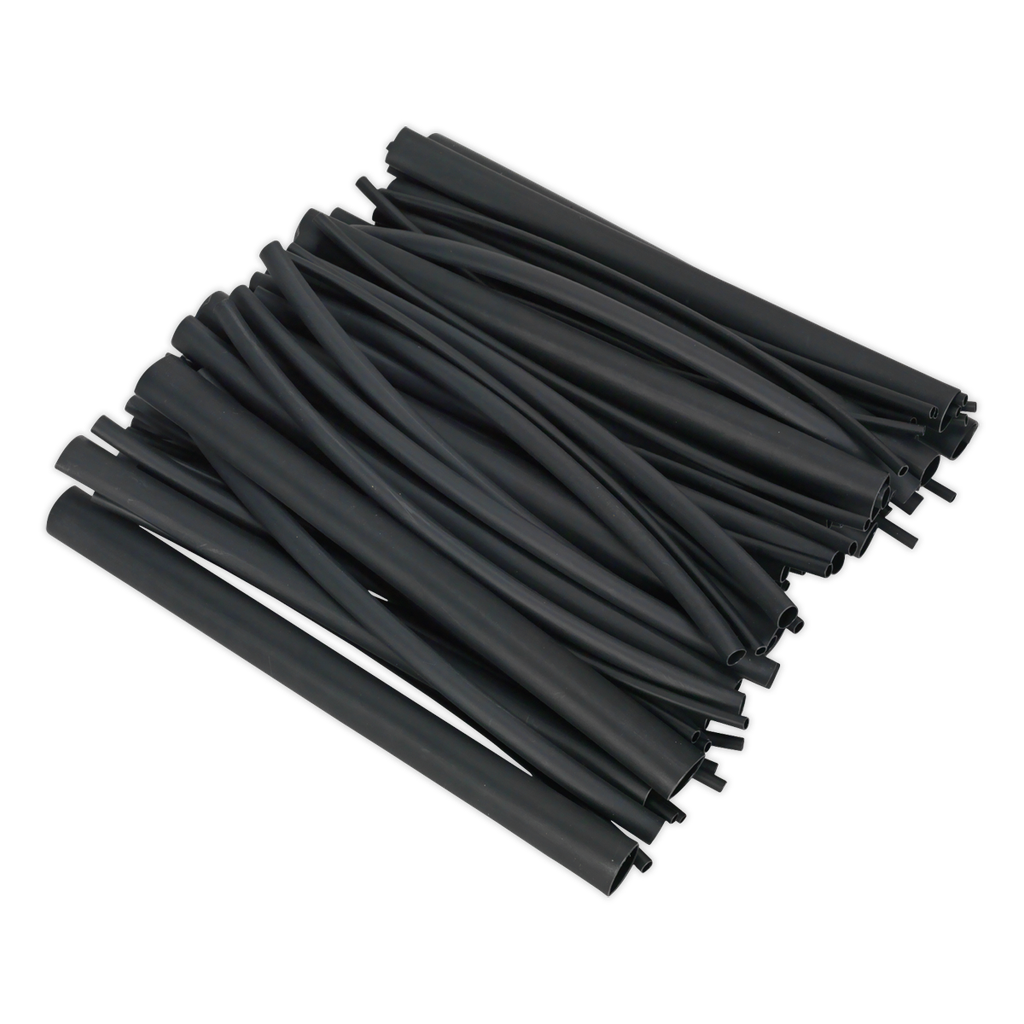 Sealey Adhesive Lined Heat Shrink Tubing Assortment 200mm 72pc -