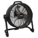 Sealey 16" High Velocity Drum Fan 230V with Cordless Option