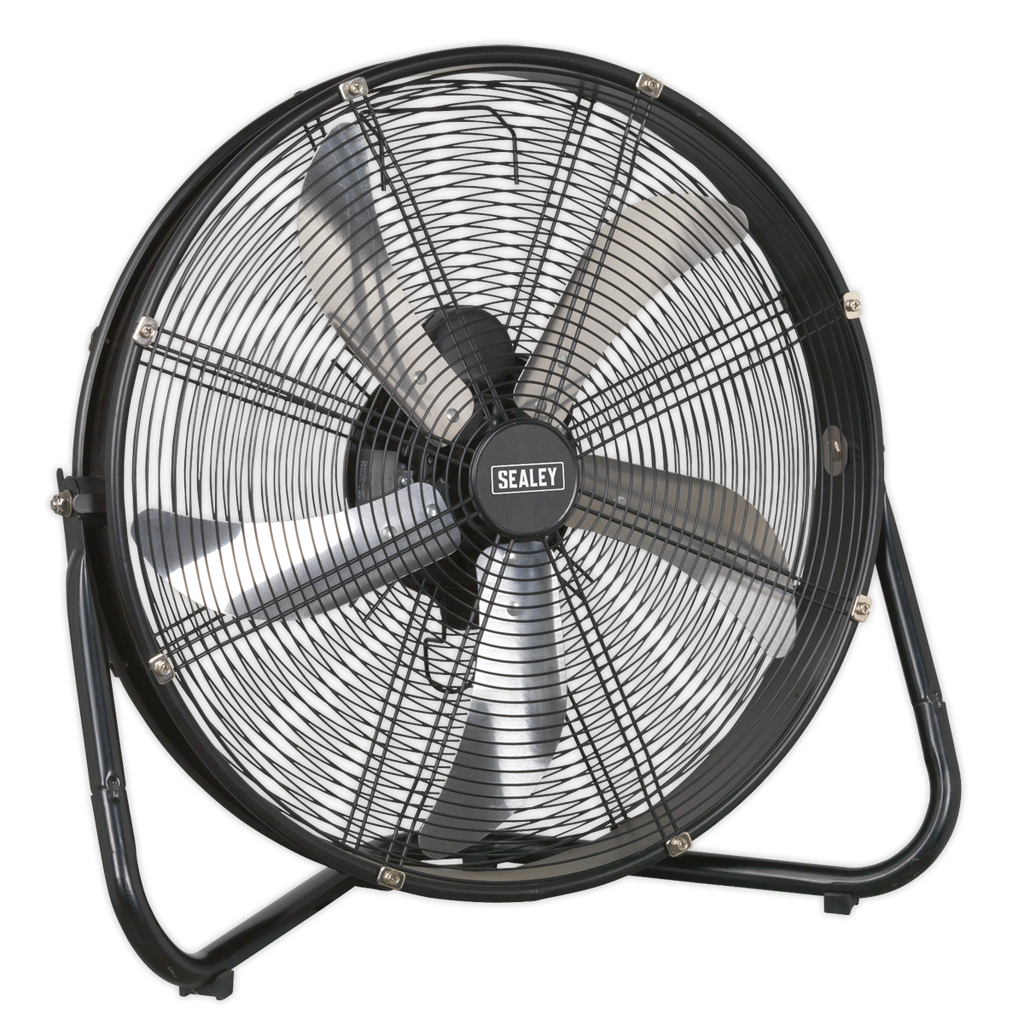 Sealey Industrial High Velocity Floor Fan 20" 230V