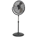 Sealey Industrial High Velocity Pedestal Fan 20" 230V