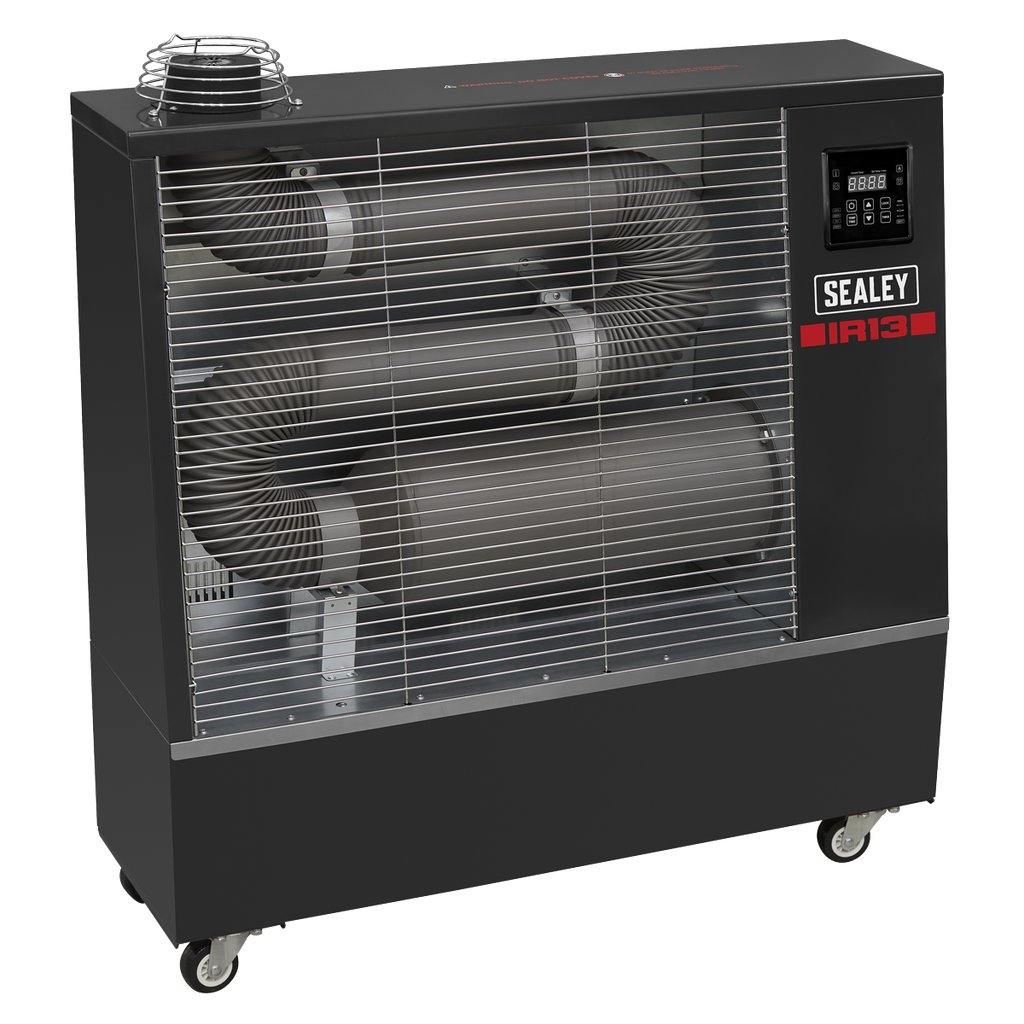 Sealey Industrial Infrared Diesel Heater 13kW