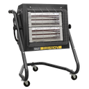 Sealey Infrared Heater 1.2/2.4kW 110V