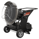 Sealey Space Warmer® Infrared Kerosene/Diesel Heater with Wheels