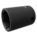 Sealey Premier Impact Socket 1/2"Sq Drive 21mm
