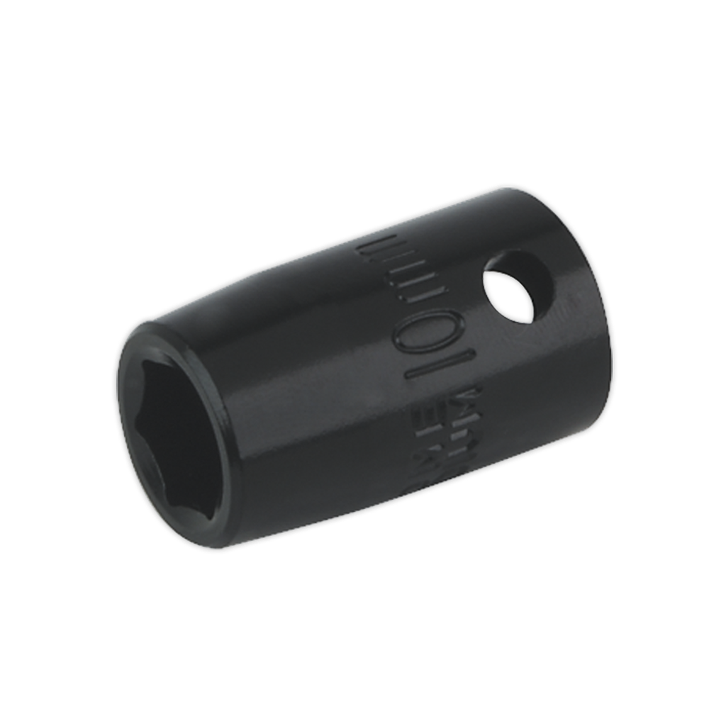 Sealey Premier Impact Socket 3/8"Sq Drive 10mm