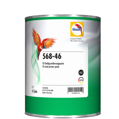 4ltr Glasurit 568-46 Steel Primer Paste (Each)