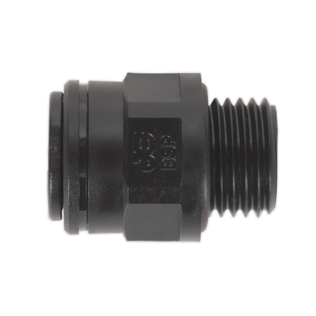 Sealey John Guest® Speedfit® Straight Adaptor 8mm x 1/4"BSP - Pa
