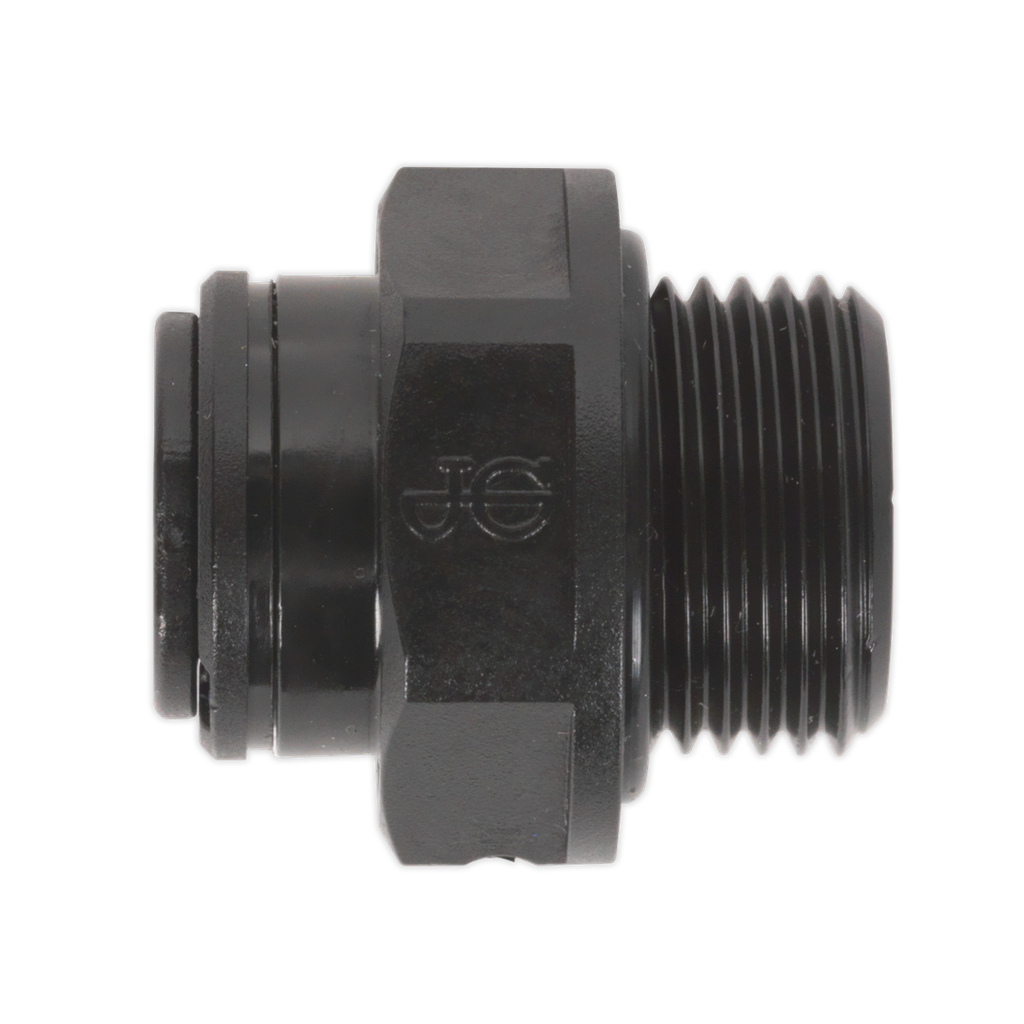 Sealey John Guest® Speedfit® Straight Adaptor 8mm x 3/8"BSP - Pa