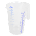 Sealey Translucent Measuring Jug 0.5L