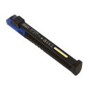 Sealey Rechargeable Slim Folding Pocket Light 2 COB & 1 SMD LED 