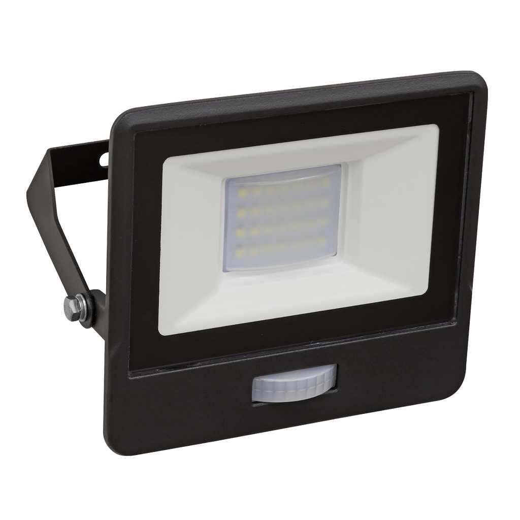 Sealey Extra-Slim Floodlight with PIR Sensor 20W SMD LED