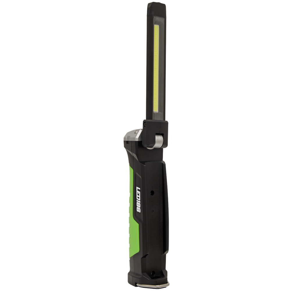Sealey Rechargeable Slim Folding Inspection Light 6W COB LED & 1