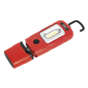 Sealey Rechargeable 360° Inspection Light 3W COB & 1W SMD LED - 