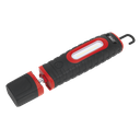 Sealey Rechargeable 360° Inspection Light 10W & 3W SMD LED - Bla