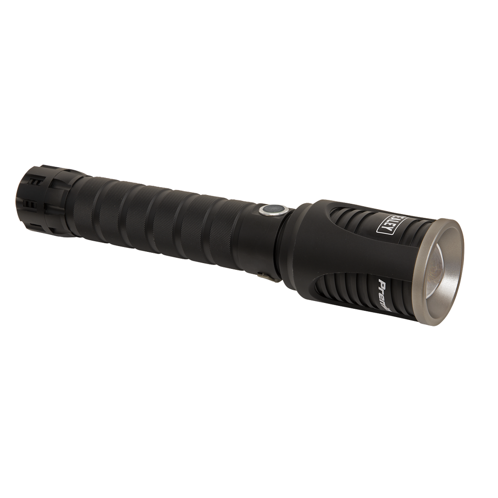 Sealey Rechargeable Aluminium Torch with Adjustable Focus 60W CO