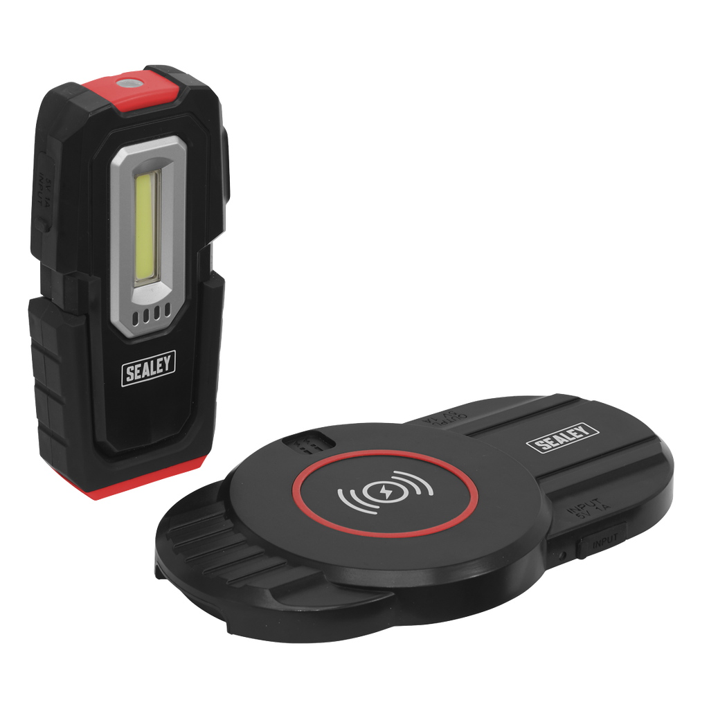 Sealey Inspection Light with Single Wireless Charging Base 3W CO