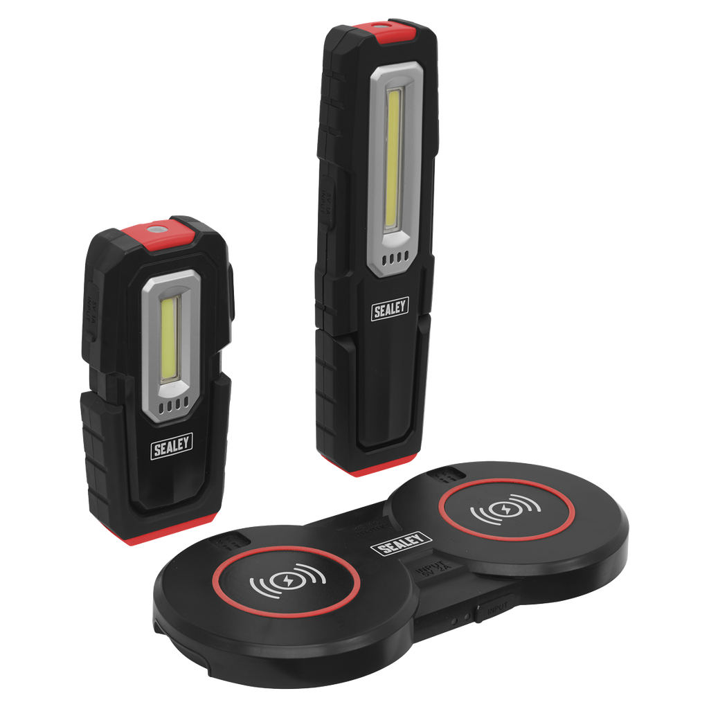 Sealey Inspection Light with Double Wireless Charging Base 3W & 