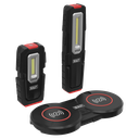 Sealey Inspection Light with Double Wireless Charging Base 3W & 