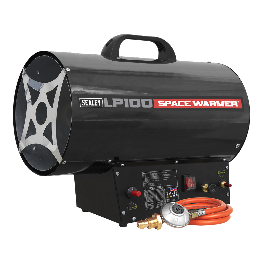 Sealey Space Warmer® Propane Heater 61,000-102,000Btu/hr(18-30kW