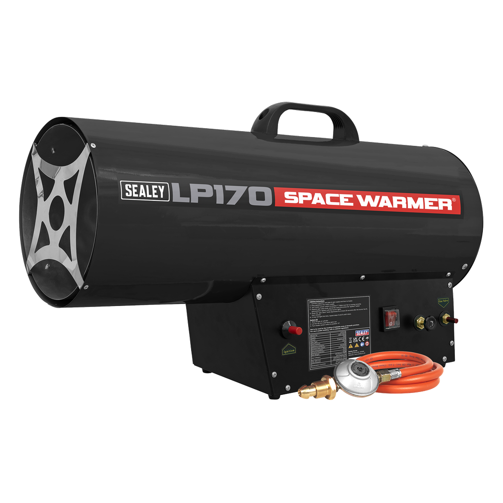 Sealey Space Warmer® Propane Heater 102,000-170,000Btu/hr (30-50