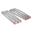 Sealey Aluminium Loading Ramps 680kg Capacity - Pair