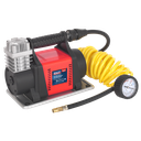 Sealey Heavy-Duty Tyre Inflator/Mini Air Compressor 12V