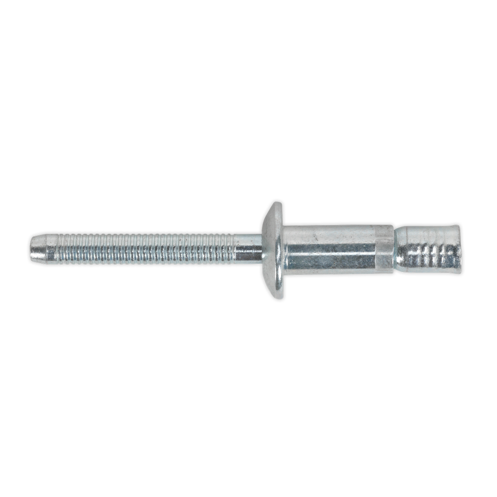 Sealey Zinc Plated Steel Structural Rivet 6.3 x 23mm - Pack of 1