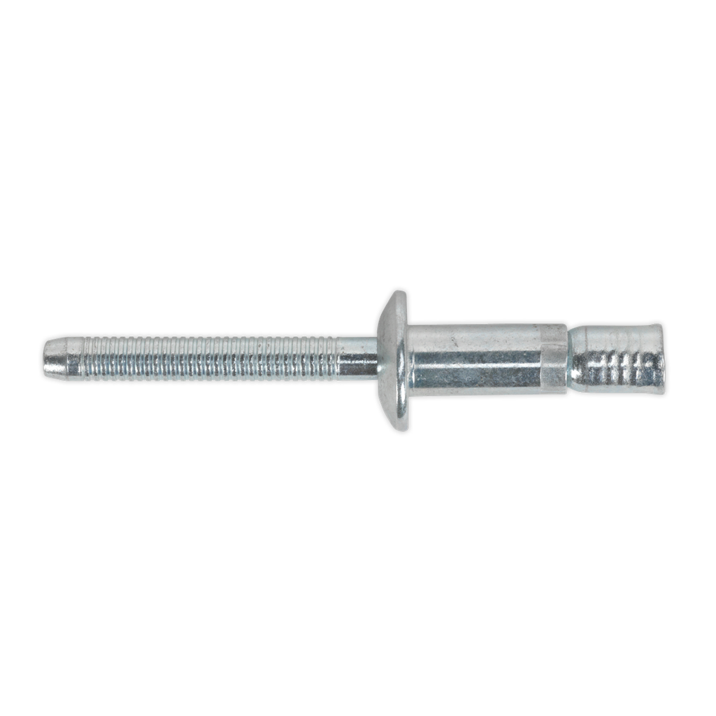Sealey Zinc Plated Steel Structural Rivet 6.3 x 32mm - Pack of 1