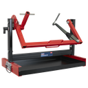 Sealey Motorcycle Engine Stand, Single/Twin Cylinder 30kg Capaci