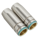 Sealey Cylindrical Nozzle MB25/36 - Pack of 2