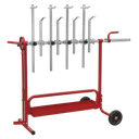 Sealey Universal Mobile Rotating Panel Stand